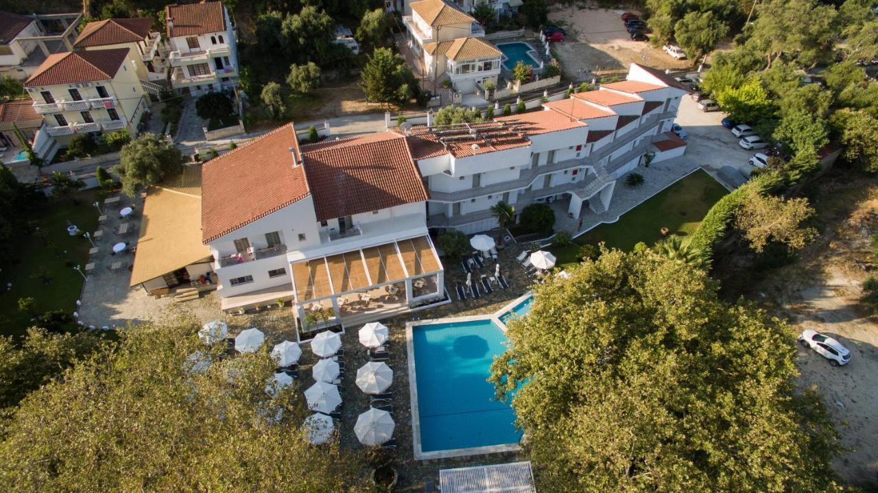 Alfa Hotel Parga Bagian luar foto