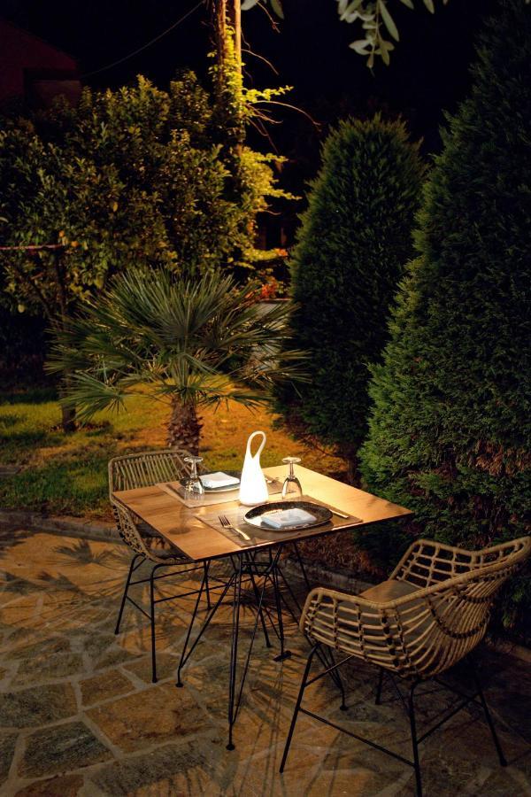 Alfa Hotel Parga Bagian luar foto
