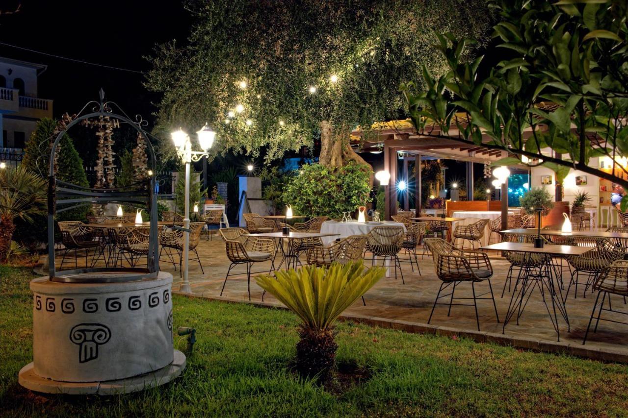 Alfa Hotel Parga Bagian luar foto