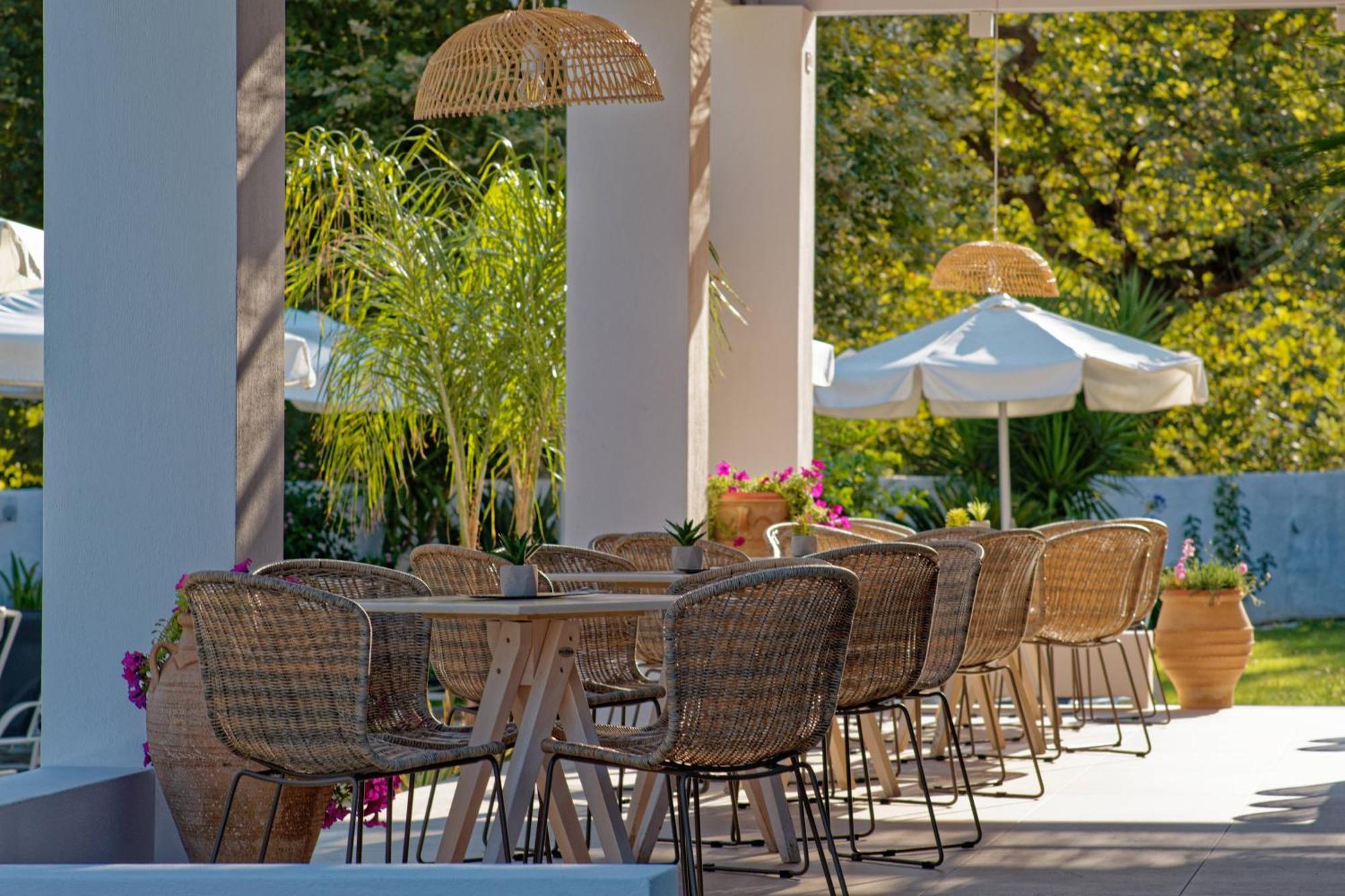 Alfa Hotel Parga Bagian luar foto