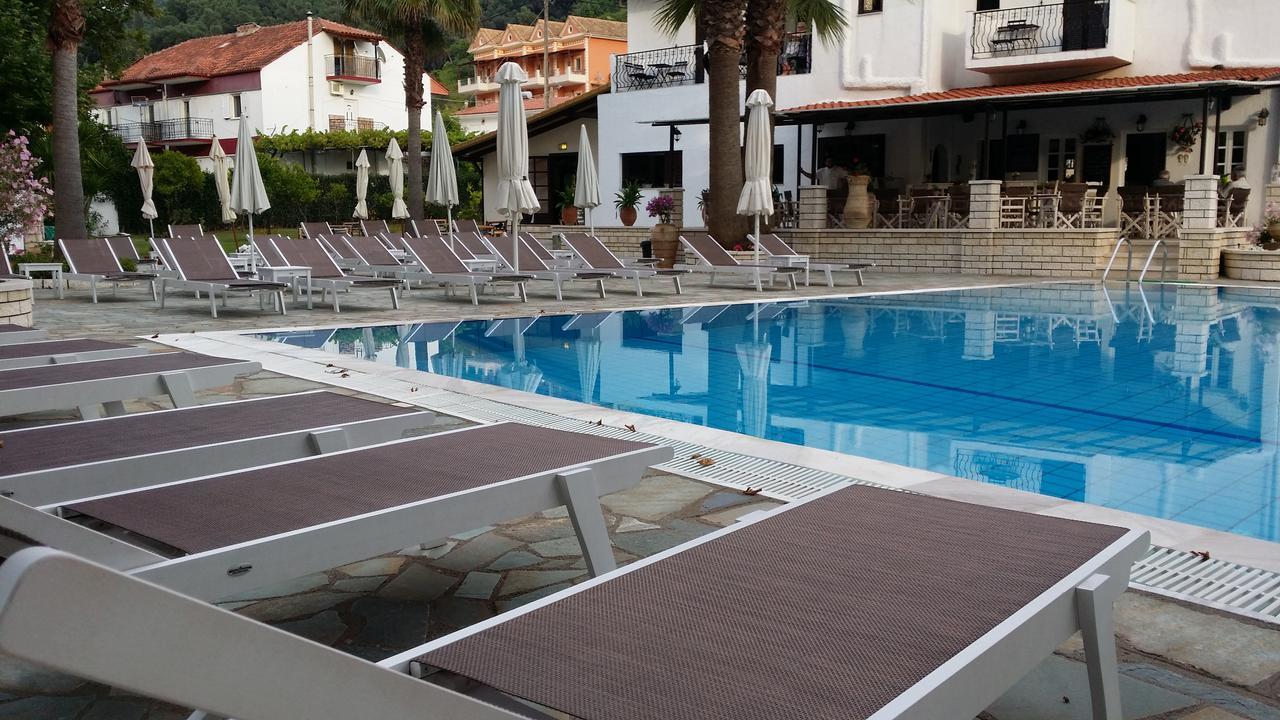 Alfa Hotel Parga Bagian luar foto