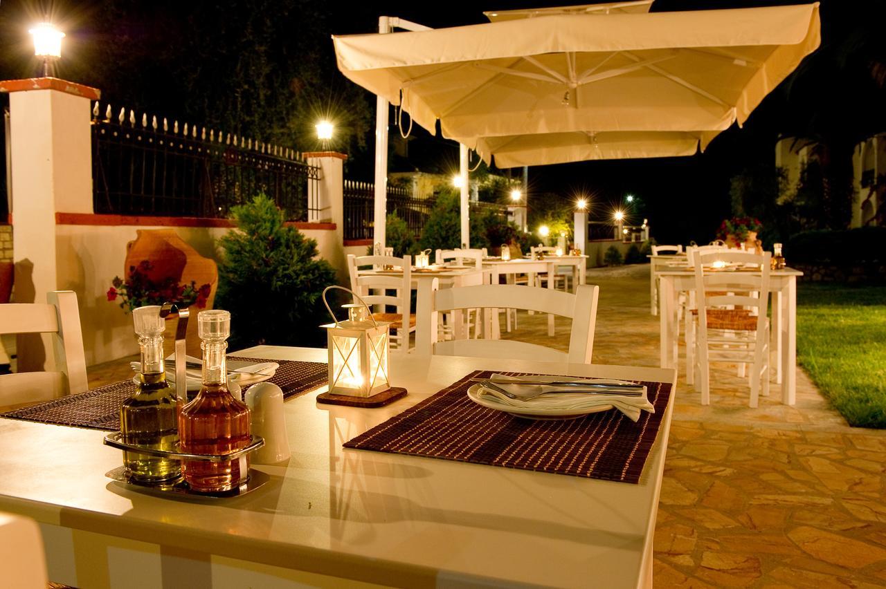 Alfa Hotel Parga Bagian luar foto