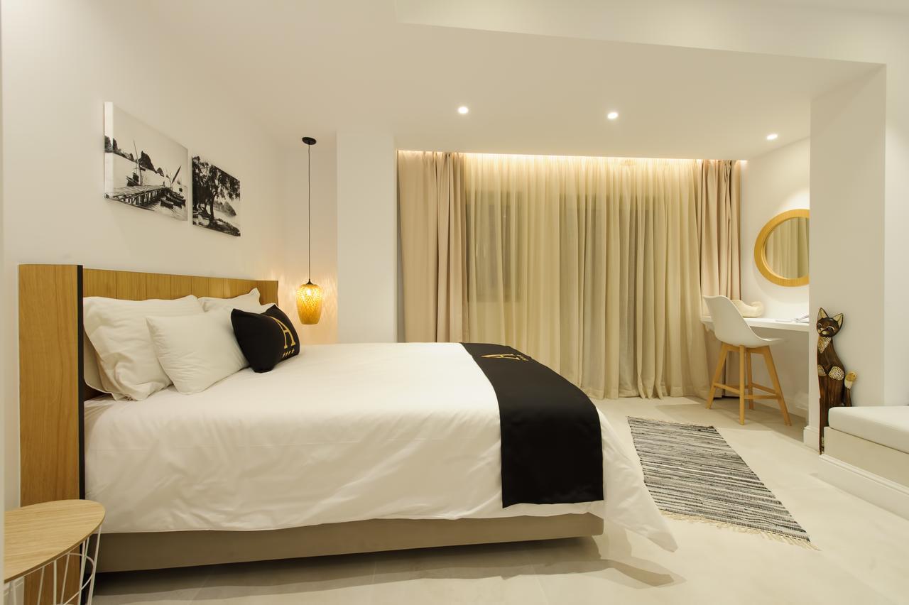 Alfa Hotel Parga Bagian luar foto
