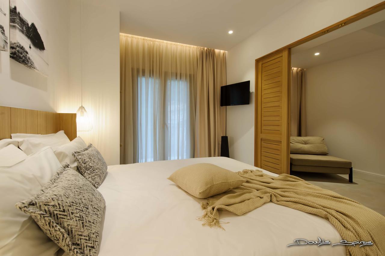 Alfa Hotel Parga Bagian luar foto