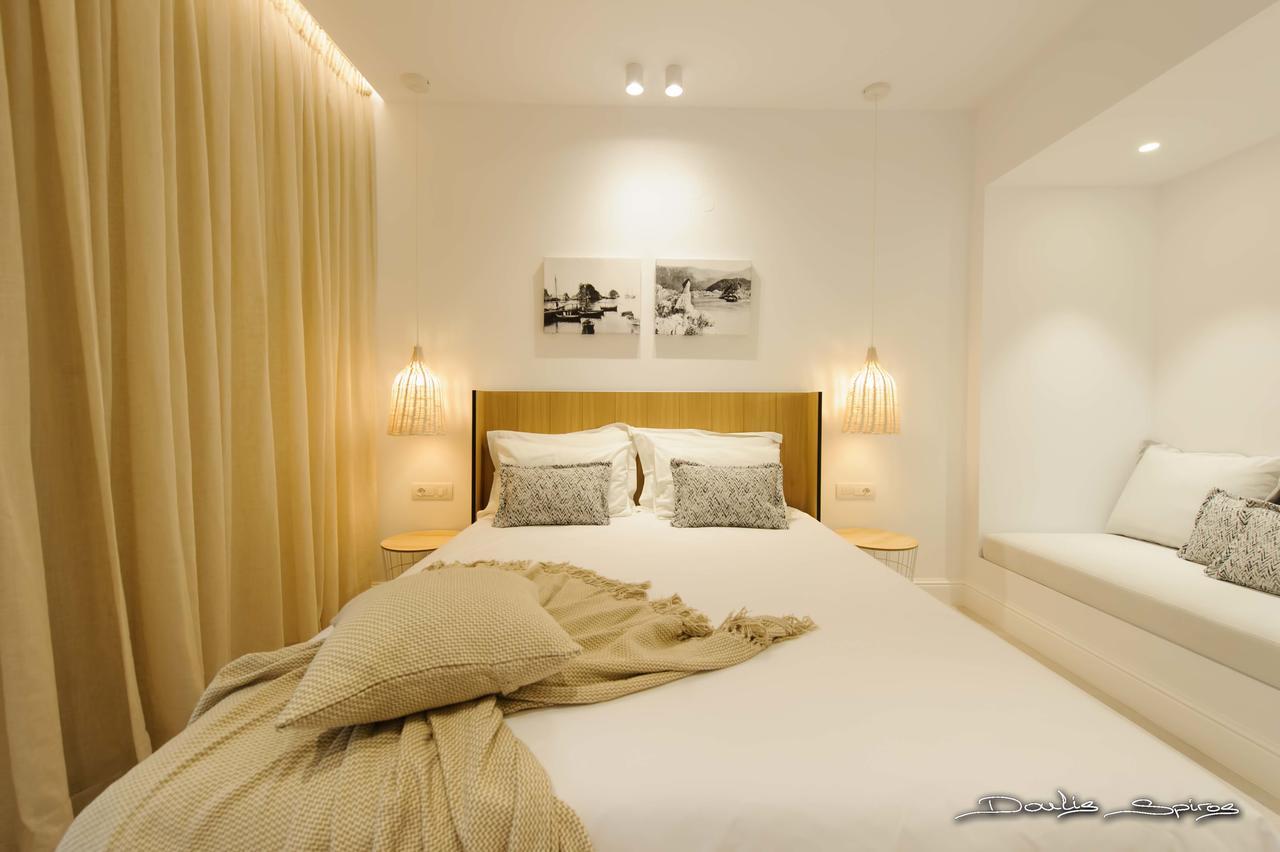 Alfa Hotel Parga Bagian luar foto