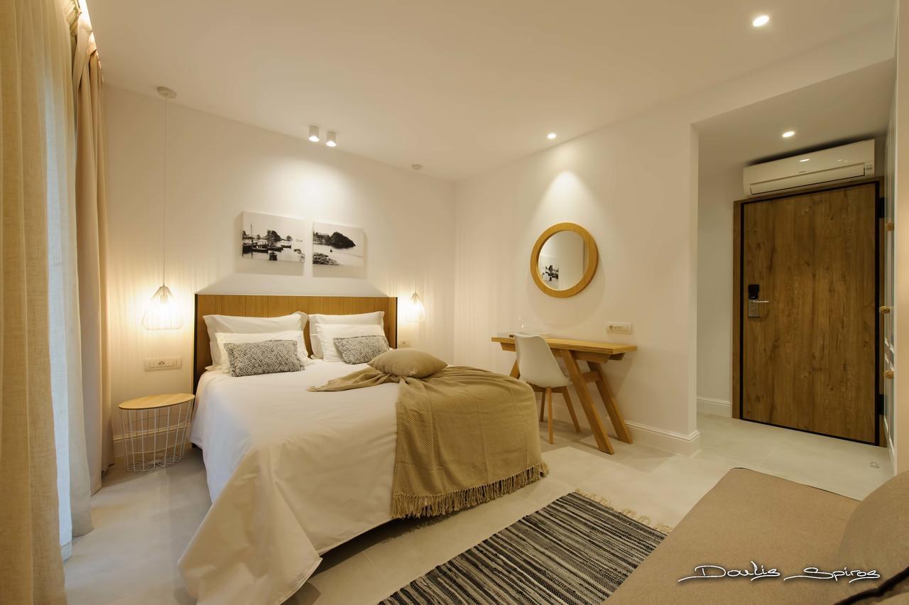 Alfa Hotel Parga Bagian luar foto