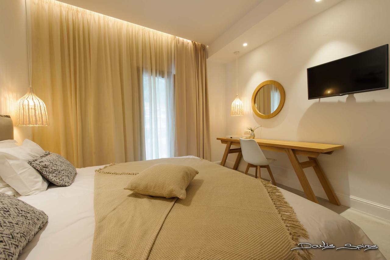 Alfa Hotel Parga Bagian luar foto